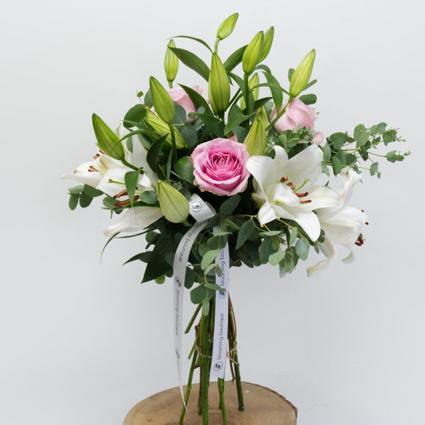 Bunch of stunning scent of lilies and roses is one of the most popular gifts for many occasions. We deliver flowers throughout Dublin and Ireland. Please place your order by 1 pm for Same Day Flower Delivery in Dublin or Next Day Flowers Delivery Ireland