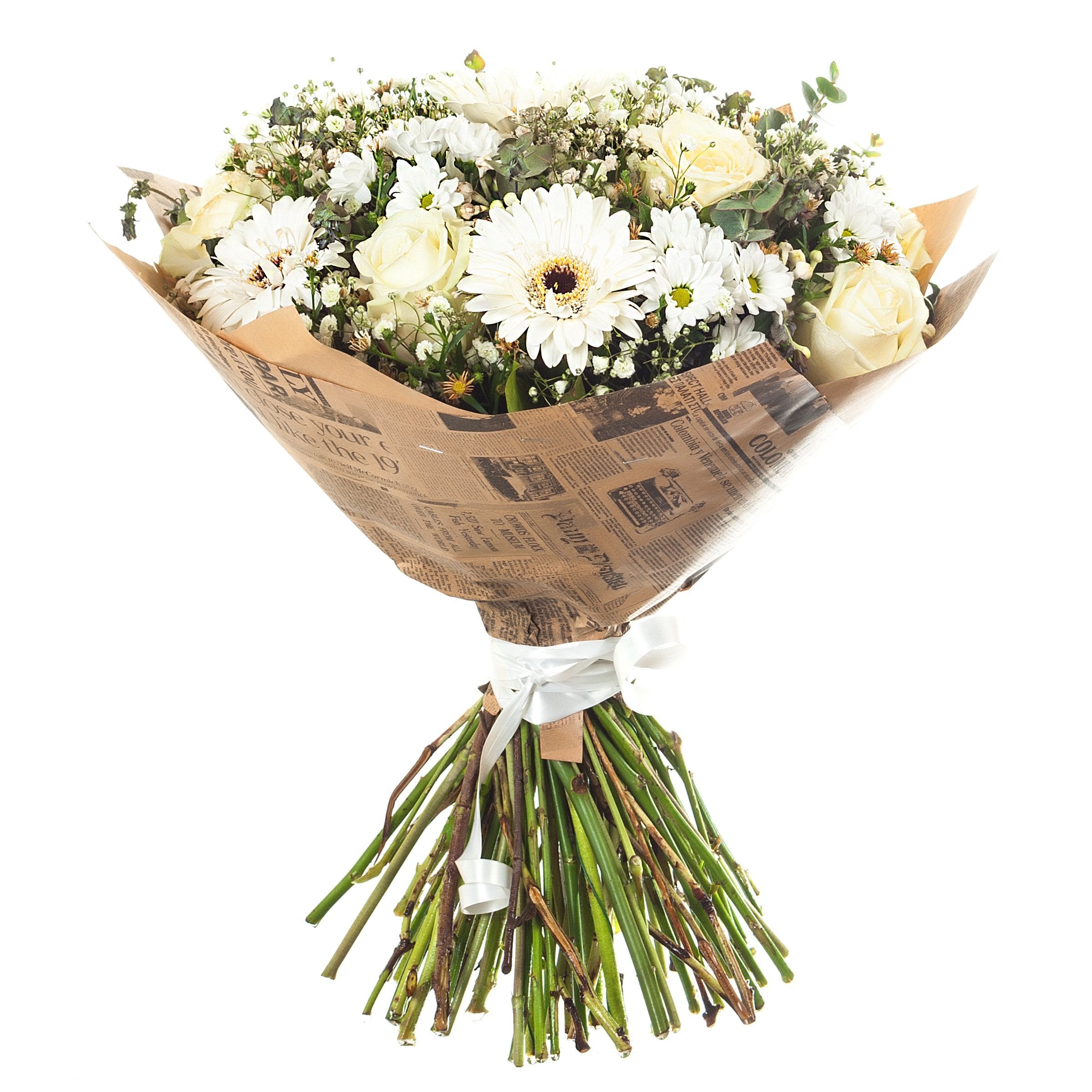 Sympathy Flower Bouquets with Same Day Flower Delivery Dublin or Next Day Flower Delivery Ireland