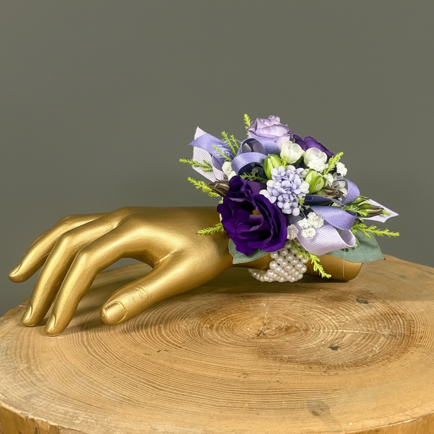 Debs Queen - Smooth Gold Hand 2