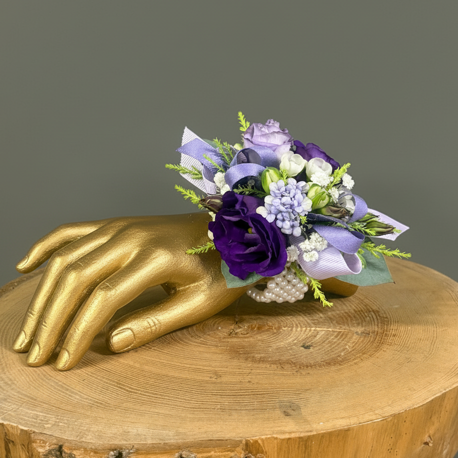 Debs Queen - Smooth Gold Hand 3