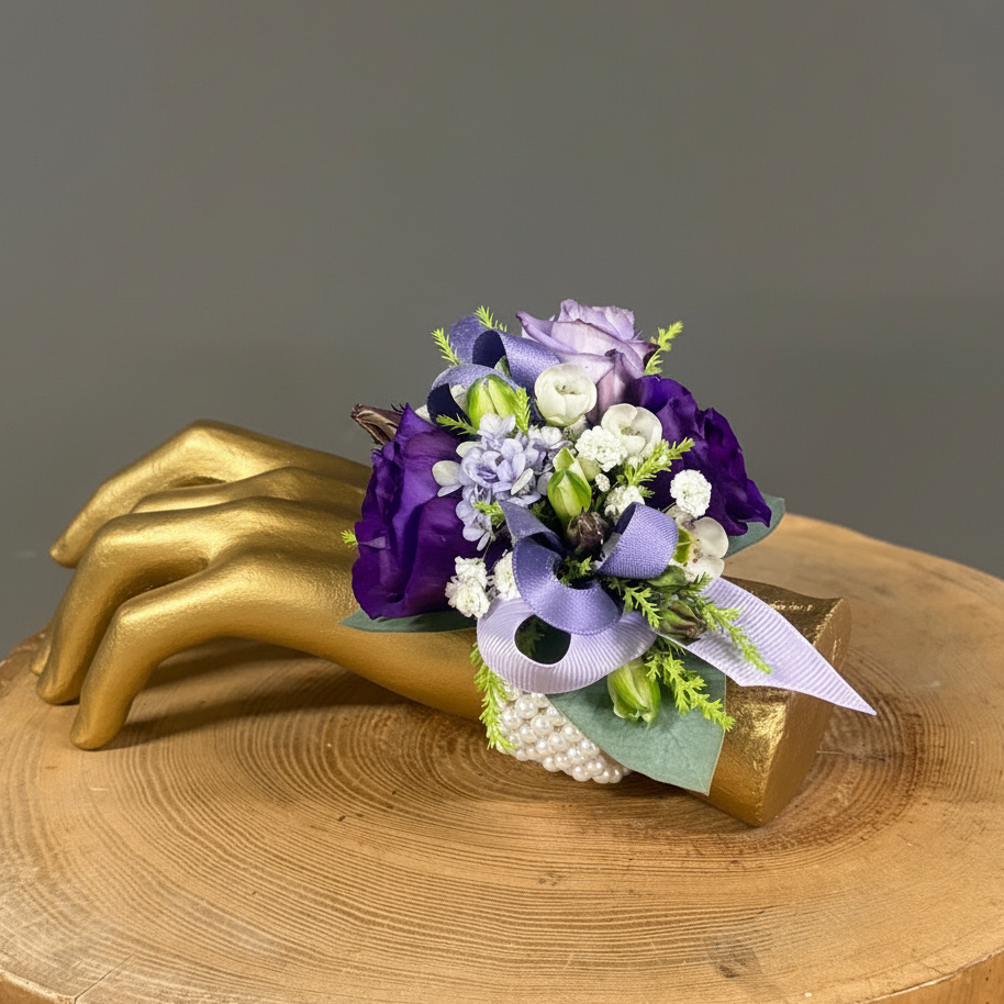 Debs Queen - Smooth Gold Hand 5