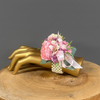 Pink Corsage - Smooth Gold Hand 2