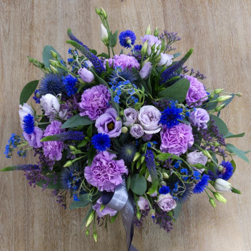 Blue Grace - Fresh Flowers Arrangement Same Day Flower Delivery Dublin Next Day Flowers Delivery Ireland