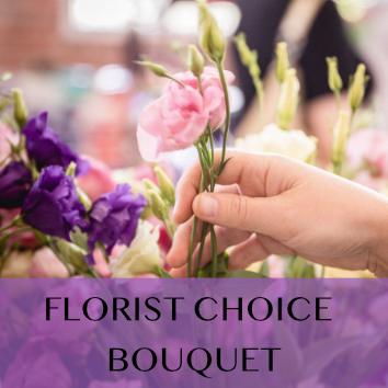 Can't decide which one to choose? Let our talented florists create a luxury bouquet for you. We use the freshest seasonal flowers for Same Day Flower Delivery Dublin or next day courier service Ireland. Florist choice bouquet will be beautifully designed for your desired occasion finished with a kraft paper.