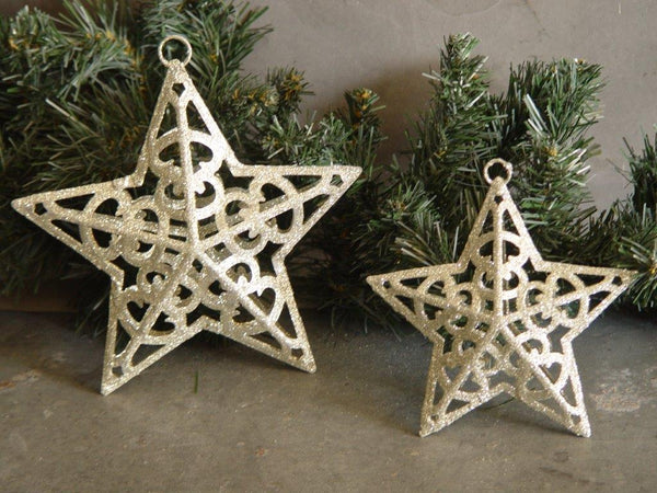 Christmas Tree decoration golden star