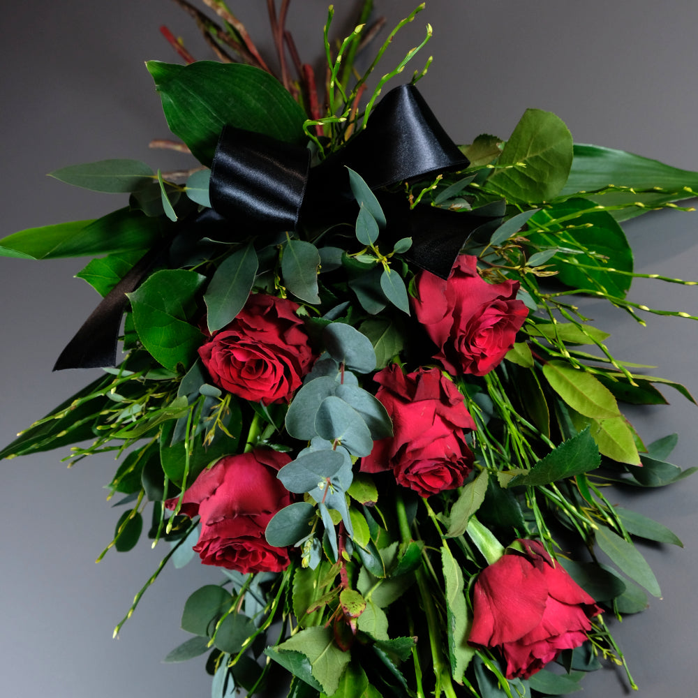 Green & Red Tied Sheaf Green & Red Tied Sheaf